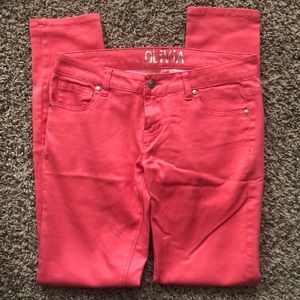 Delia’s stretch skinny jeans
